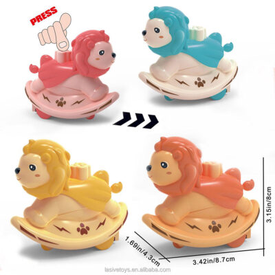 Lion Press & Go Toy