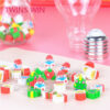 Santa Claus Christmas Tree Eraser Set (Pack of 1)