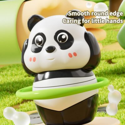 2025120413220858634 Cute Panda Skipping, Hula Hoop, Skating Windup Toys (Any 1)