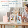 3HzlXf Kids Video Walkie Talkie Set – With HD Camera, Voice Changer & Long-Range Talk