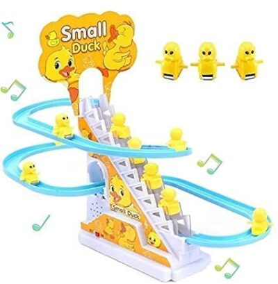 Duck Slide Escalator Toy with Lights and Music