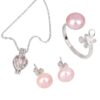 51QmywUDq6L._SY625_ Love Pearl Necklace Gift Set