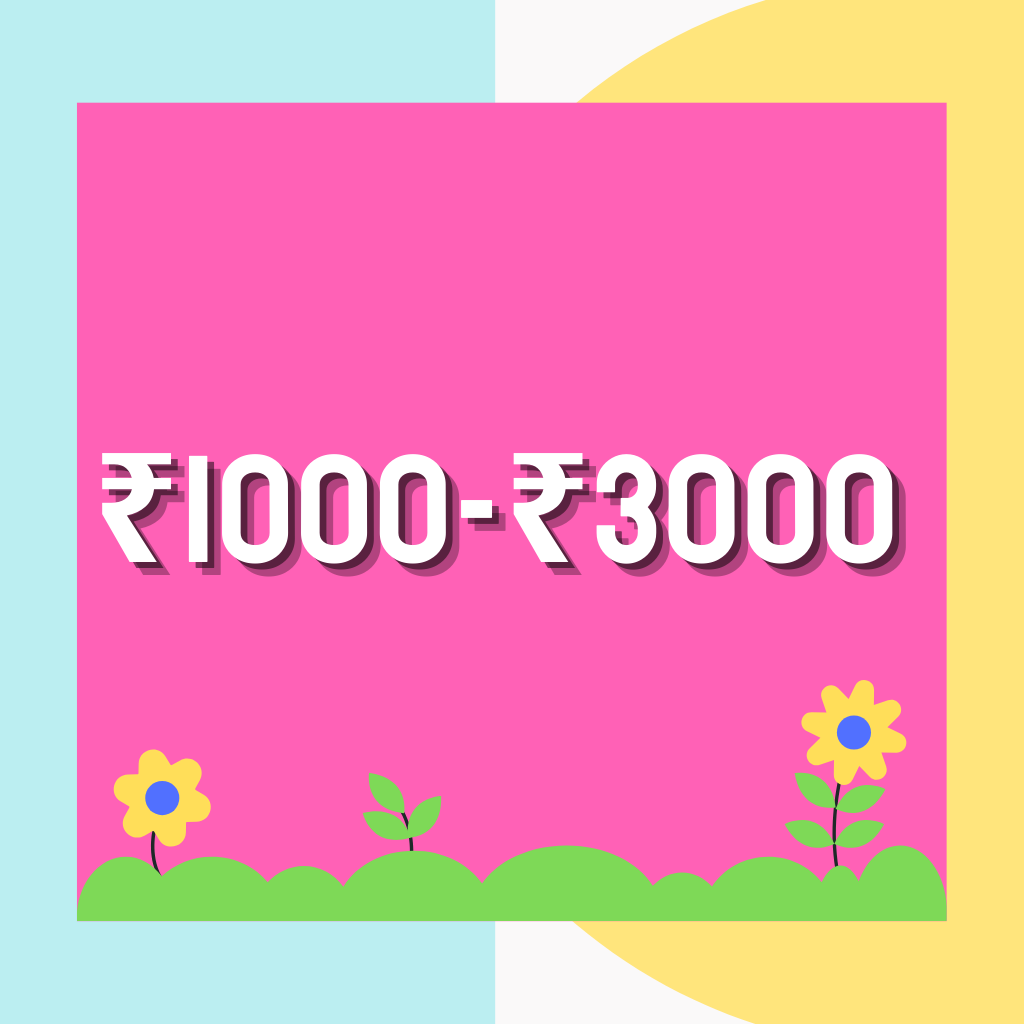 Rs.1000 - Rs.3000