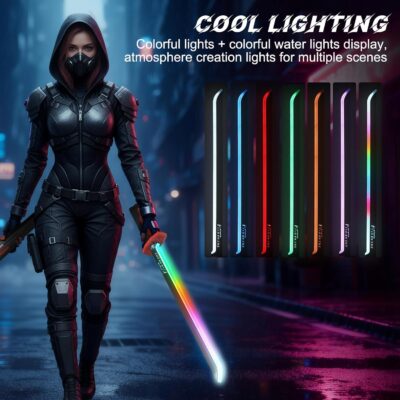 71+97J7VlBL._SL1500_ 7-Color LED Sword with Smoke Light Blade with Sound FX