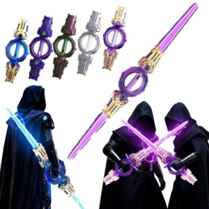 71O3DGydKbL._SL1500_ Double-Edged Lightsaber Toy with 360° Rotating 7-Color LED Lights