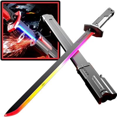 71pcTJlRK9L._SL1500_ 7-Color LED Sword with Smoke Light Blade with Sound FX