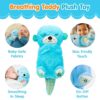 81WBwbYfWKL._SL1500_ Breathing Teddy Bear Otter Soft Toy
