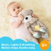 81e3owCcUXL._SL1500_ Breathing Teddy Bear Otter Soft Toy