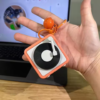 H3e60d2f7a3ce4f0da90934c3d511393d4 Retro Recording Keychain