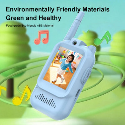 Hd1fbb418f4e7413eb63805587bca3527u Kids Video Walkie Talkie Set – With HD Camera, Voice Changer & Long-Range Talk