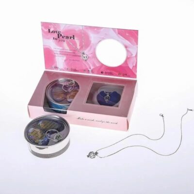 image_0901 Love Pearl Necklace Gift Set