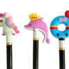 10 Pcs Cartoon Pencil Topper