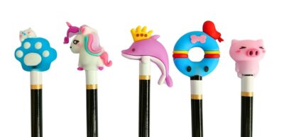 10 Pcs Cartoon Pencil Topper