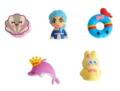 10 Pcs Cartoon Pencil Topper