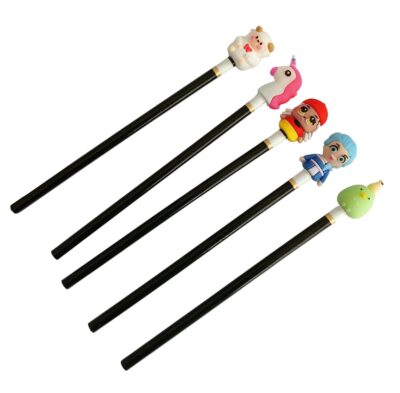 10 Pcs Cartoon Pencil Topper