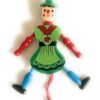 Wooden Pull-String Joker Puppet Toy (Any 1)