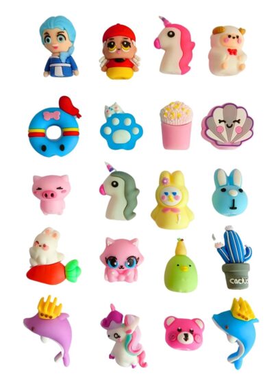 10 Pcs Cartoon Pencil Topper