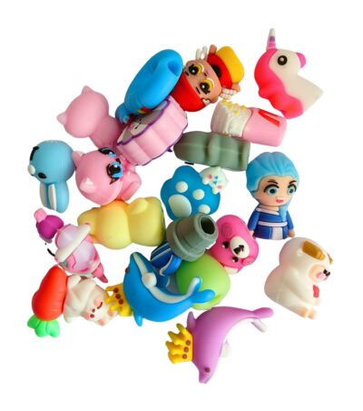 10 Pcs Cartoon Pencil Topper