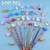 10 Pcs Cartoon Pencil Topper