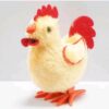 Fur Chicken Key Toy