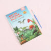 10 Pages Watercolor Painting Book