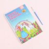 10 Pages Watercolor Painting Book