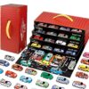 48 Pcs Pull Back Garage Car Set