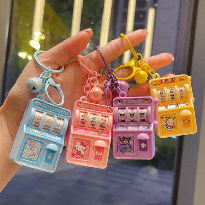 Mini Slot Keychain