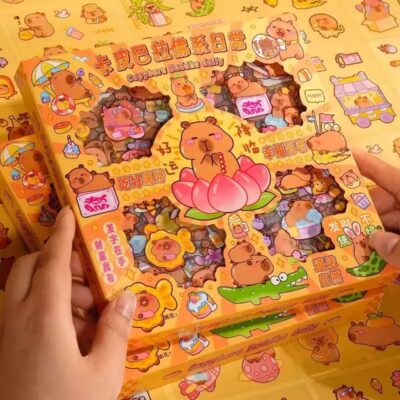 100 Pcs Stickers Set (Random Design)