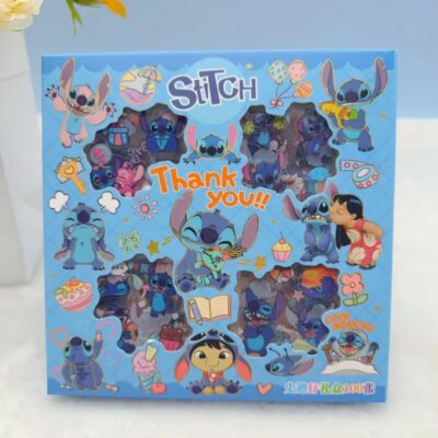 100 Pcs Stickers Set (Random Design)