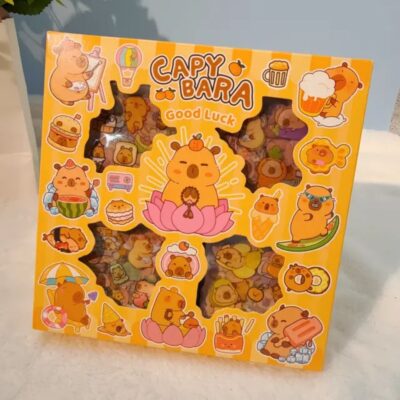 100 Pcs Stickers Set (Random Design)