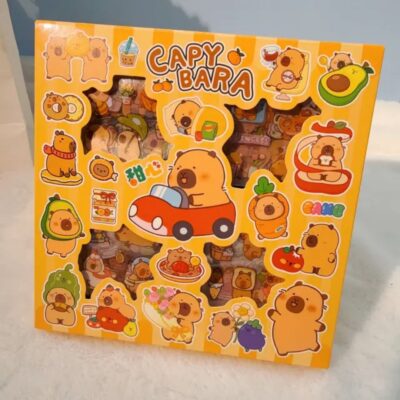 100 Pcs Stickers Set (Random Design)