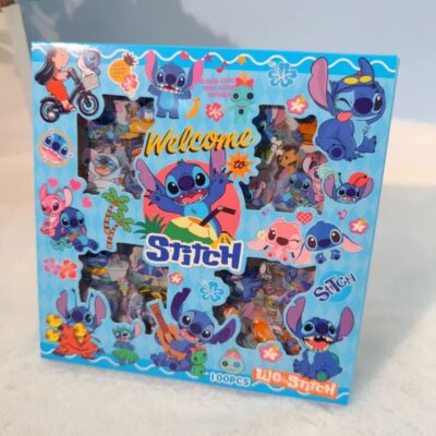 100 Pcs Stickers Set (Random Design)