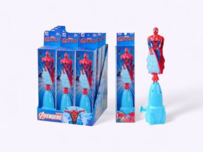 Flying Spiderman Launcher – Pull & Soar Toy
