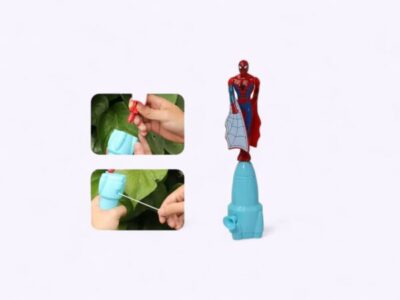 Flying Spiderman Launcher – Pull & Soar Toy