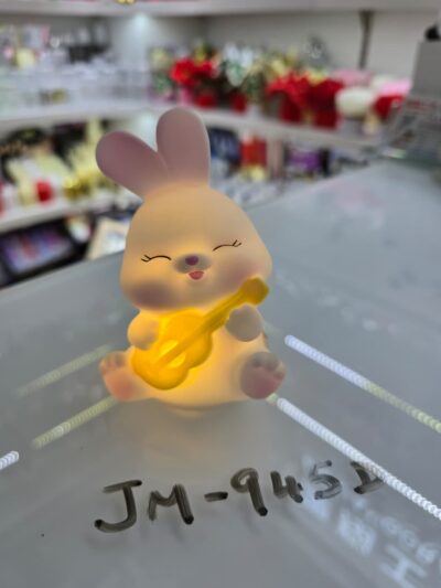 Mini Guitar Bunny Light