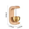 51BggBo6gEL._SL1074_ Wooden Magnetic Door Bell Chime