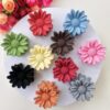 Matte Daisy Flower Hair Claw Clips (1 Pc)