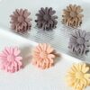 Mini Matte Daisy Candy Color Hair Claw Clips (1 Pc)