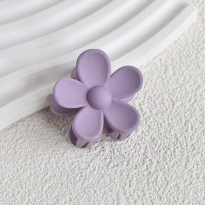 Cute Floral Claw Clip (1 Pc)