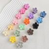 Cute Floral Claw Clip (1 Pc)