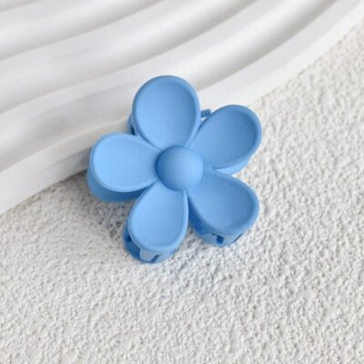 Cute Floral Claw Clip (1 Pc)