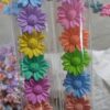 Matte Daisy Flower Hair Claw Clips (1 Pc)
