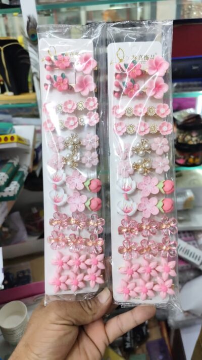 Cherry Blossom Korean Hairpins (1 Pair)
