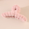 Cute Big Size Plush Hair Claw Clip (Any 1)