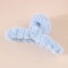 Cute Big Size Plush Hair Claw Clip (Any 1)