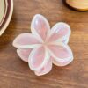Candy Plumeria Hair Claw Clip (1 Pc)