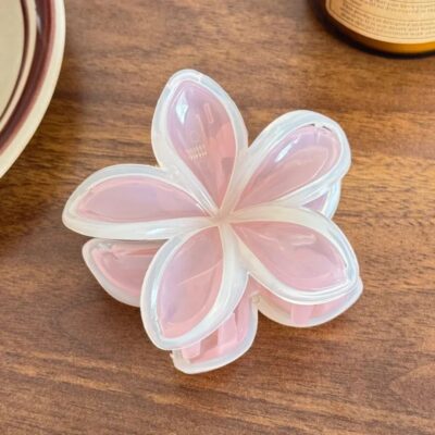 Candy Plumeria Hair Claw Clip (1 Pc)