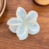Candy Plumeria Hair Claw Clip (1 Pc)