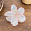 Candy Plumeria Hair Claw Clip (1 Pc)